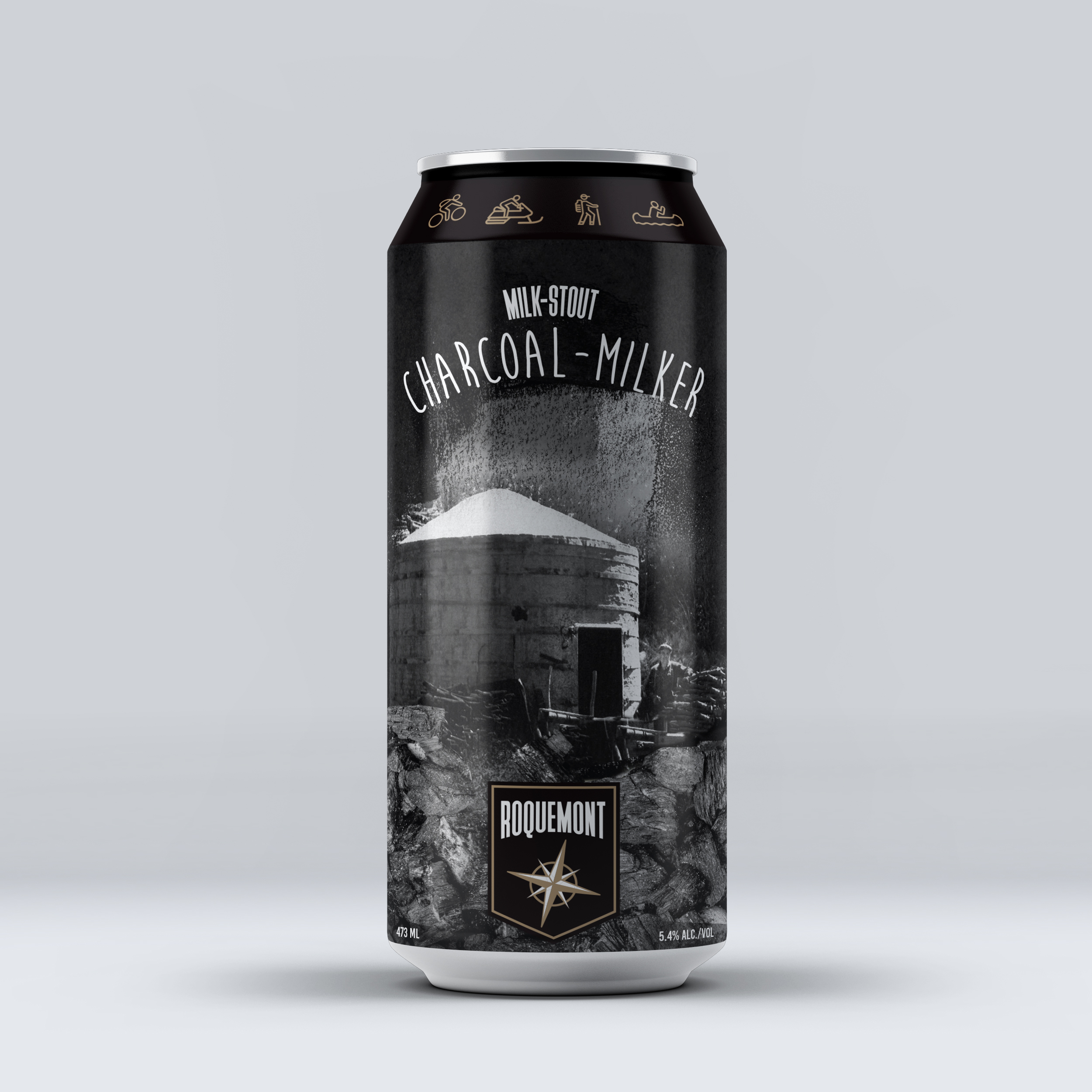 Biere Charcoal Milker