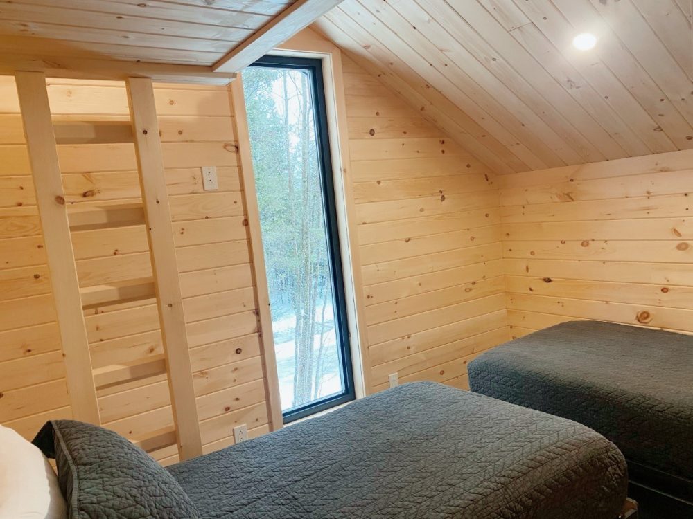 Mini chalet chambre