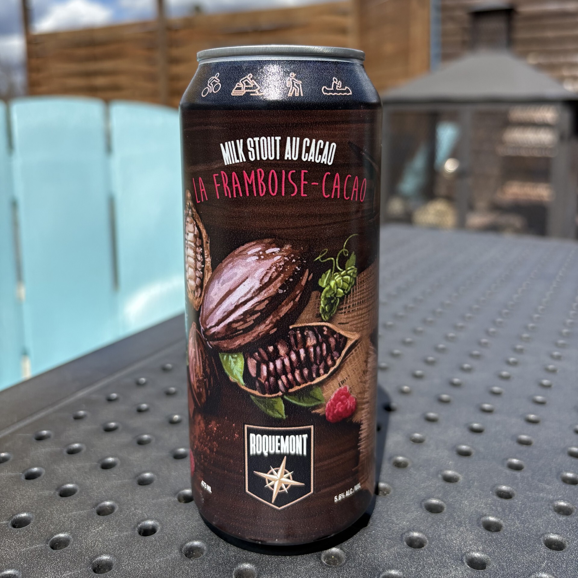 Framboise cacao